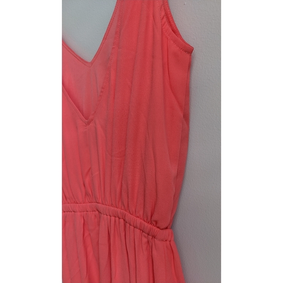Show Me Your Mumu Kendall Maxi Dress Side Slit Sz Small - Picture 7 of 8
